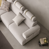 Orilla Fabric Sectional Sofa